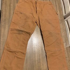 Carhartt Double Front USA made work pants. Used lightly.